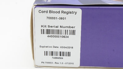 CBR 700001-3931 CellAdvantage Newborn Stem Cell Collection Kit (x)